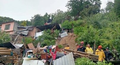 Trágicas lluvias en México; dejan un desaparecido y 50 casas dañadas en cinco estados