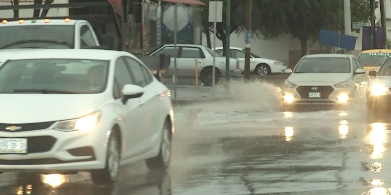En cinco horas llovió en Torreón el 30 por ciento de la precipitación anual