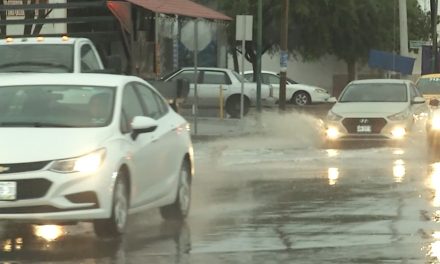 En cinco horas llovió en Torreón el 30 por ciento de la precipitación anual