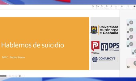 En UAdeC conmemoraron el Día Internacional para la Prevención del Suicidio