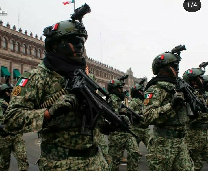 Llegan 100 elementos de las Fuerzas Especiales del Ejército a Sinaloa