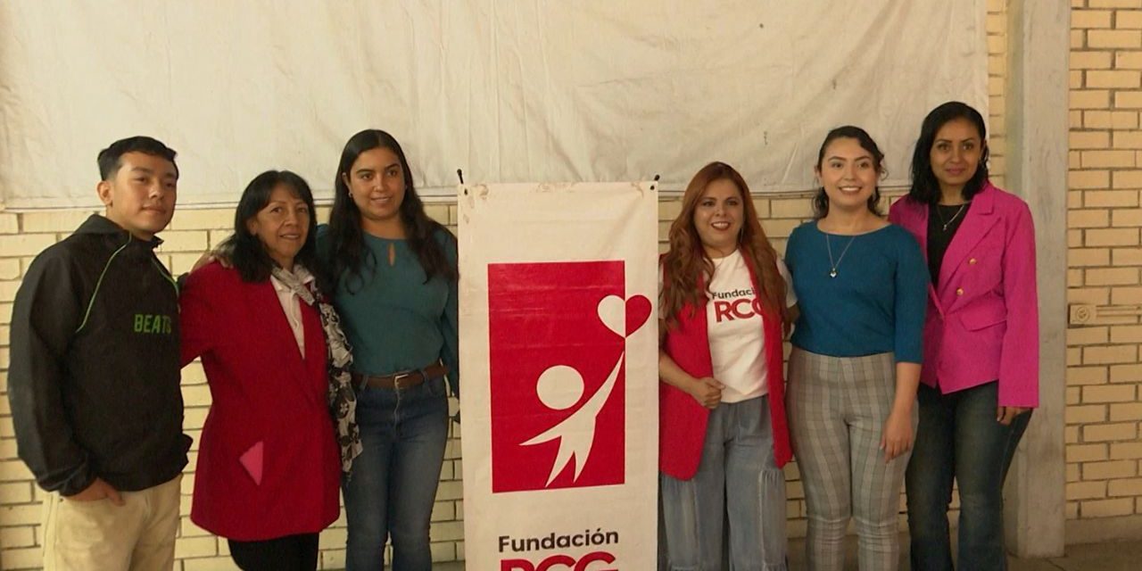 Fundación RCG lleva plática a jóvenes para prevenir el suicidio