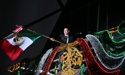 Celebran con patriotismo la Independencia en Acuña