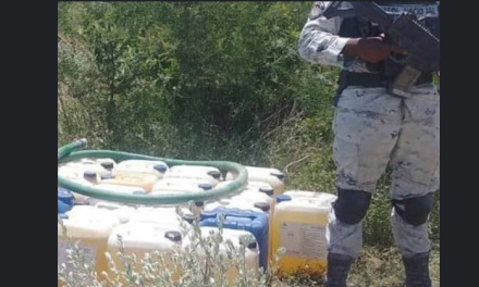 Descubren y aseguran toma clandestina de hidrocarburo en Nuevo León