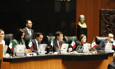 Senado prevé debatir 30 horas y aprobar la reforma judicial en sesión vespertina
