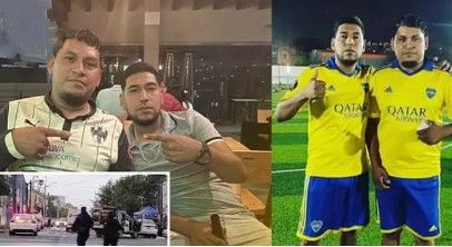 Despiden a los hermanos que fueron abatidos durante la Noche Mexicana
