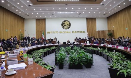 El INE da banderazo a elecciones de integrantes del Poder Judicial