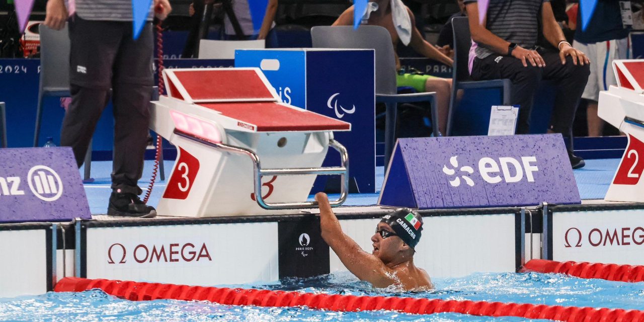 México tiene día glorioso; Jesús Gutiérrez logra la medalla 15 en los Paralímpicos de París