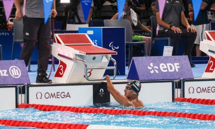 México tiene día glorioso; Jesús Gutiérrez logra la medalla 15 en los Paralímpicos de París