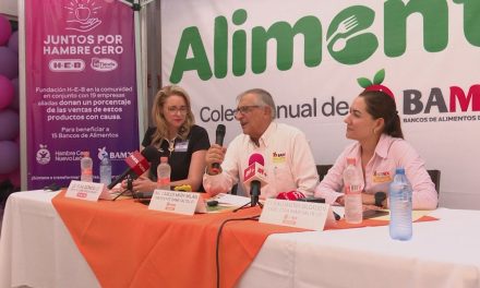 Colecta Anual del Banco de Alimentos; Juntos por Hambre Cero y Alimenta