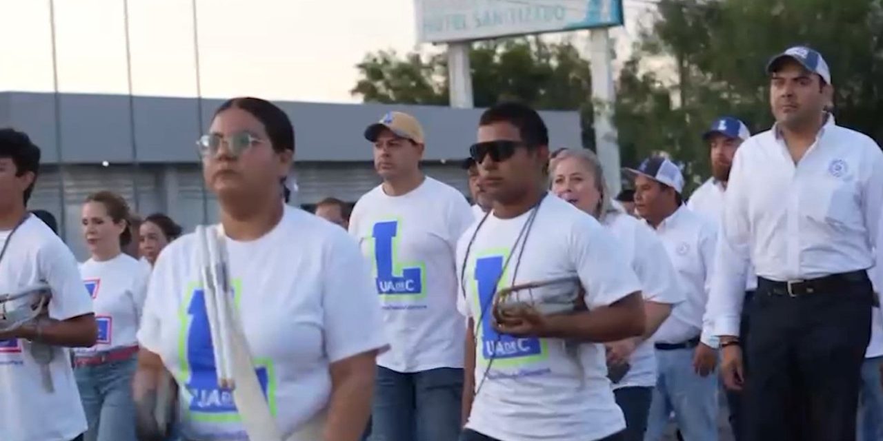 La jauría de Lobos toman las calles de Saltillo