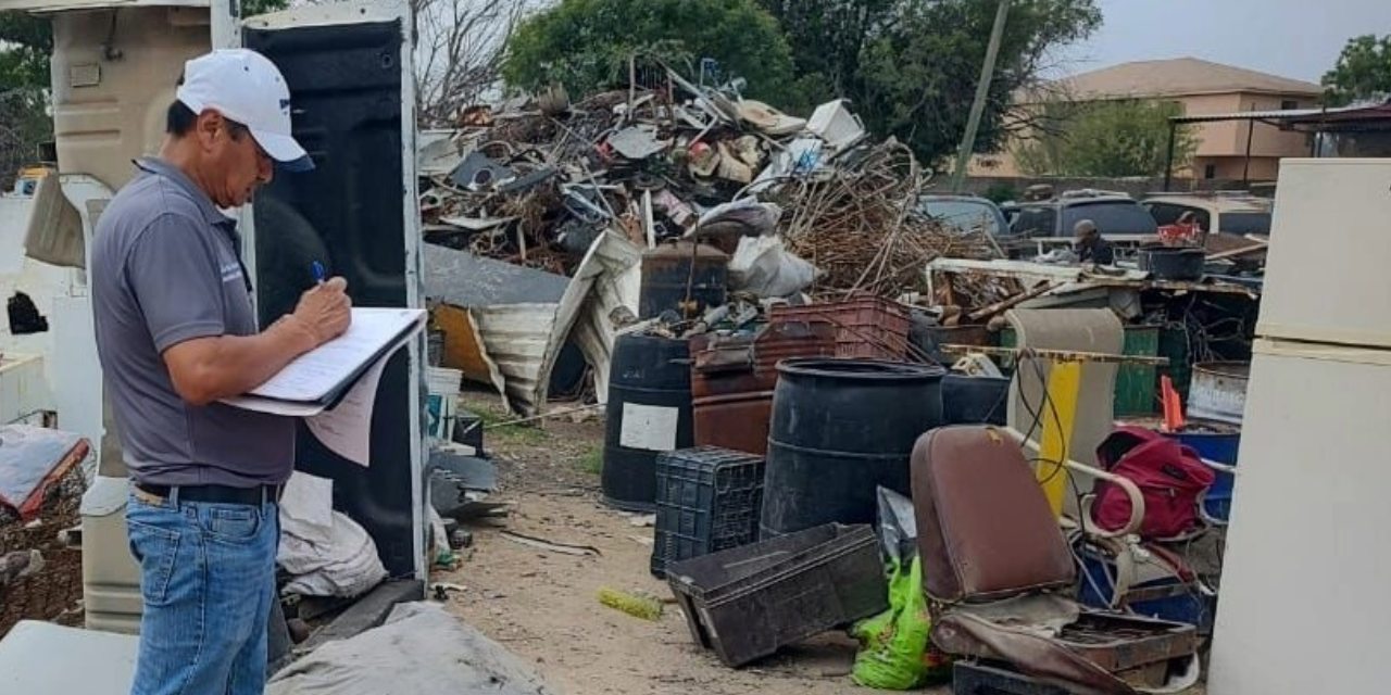 Sancionarán tirar basura en lotes baldíos del municipio de Acuña