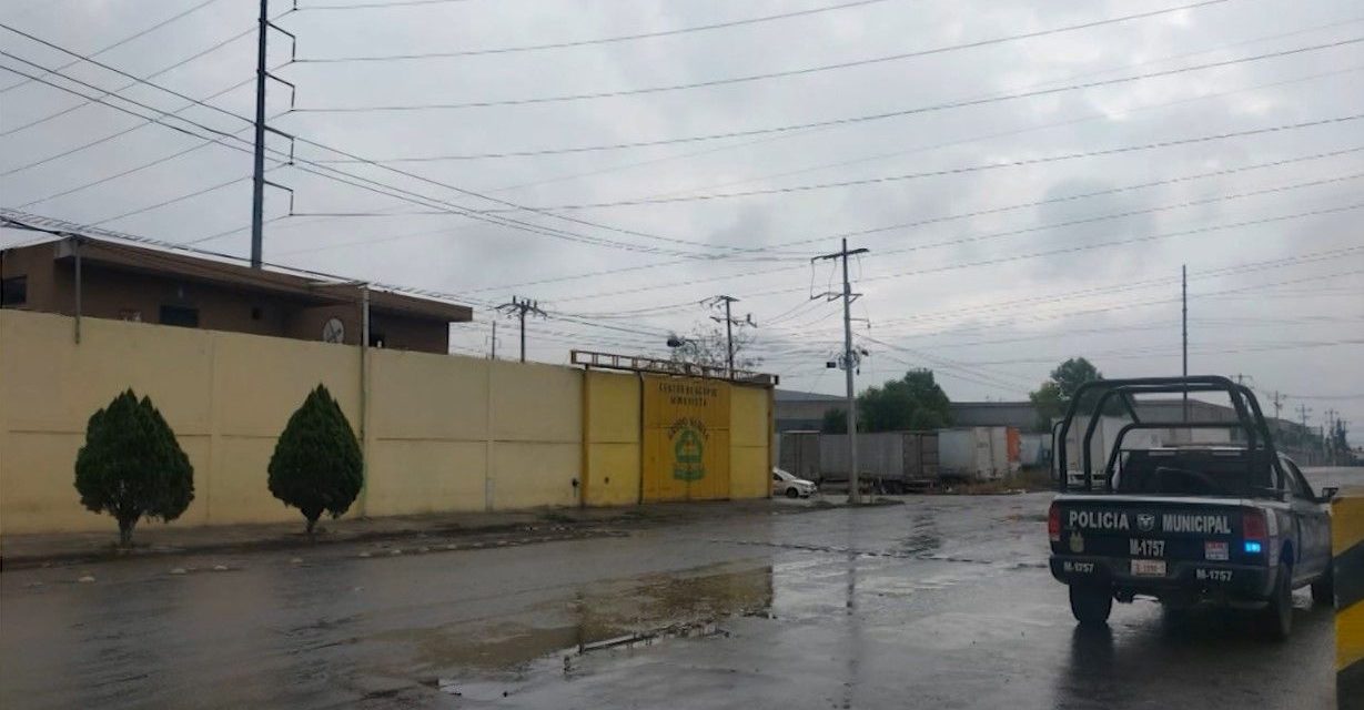 Lluvias desquician el domingo en Saltillo