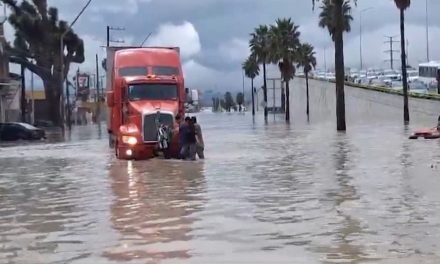 Continuarán las lluvias en Saltillo