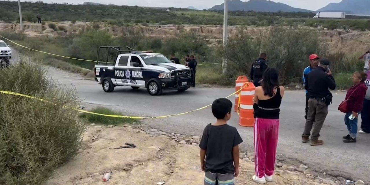 Localizan a mujer sin vida en Ramos Arizpe