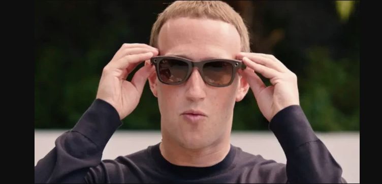 Avanza el diseño de las gafas de Meta con inteligencia artificial