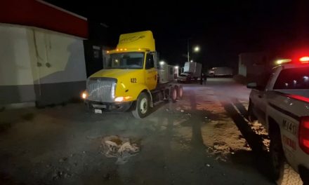Niña de 4 años pierde la vida al ser atropellada por camión en Saltillo