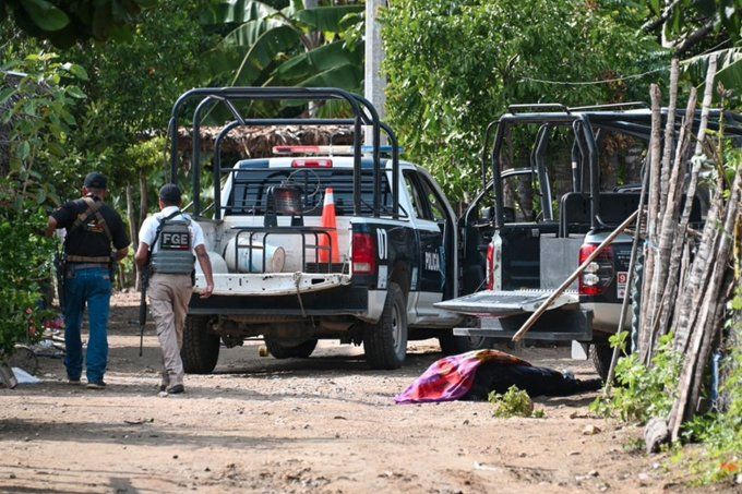 Once personas pierden la vida durante enfrentamiento entre cárteles en la sierra de Nayarit