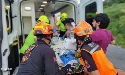 Pequeñito de 4 años termina herido de gravedad tras caer de tobogán en Montemorelos