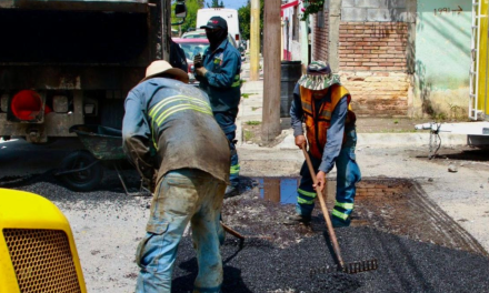 Repara Ayuntamiento de Saltillo daños causados por las lluvias