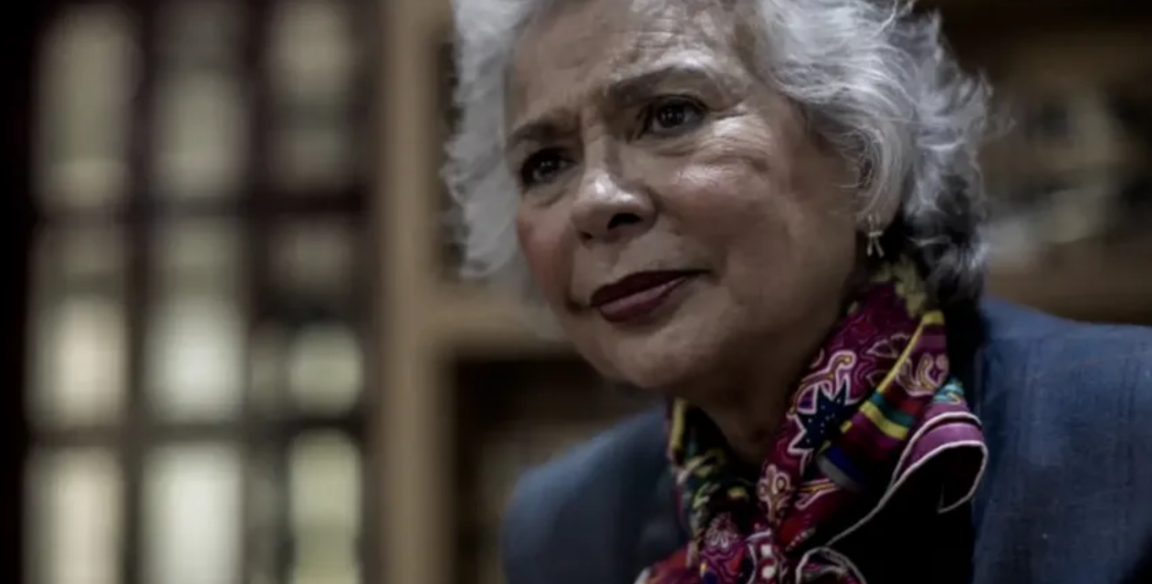 Olga Sánchez Cordero es hospitalizada de emergencia