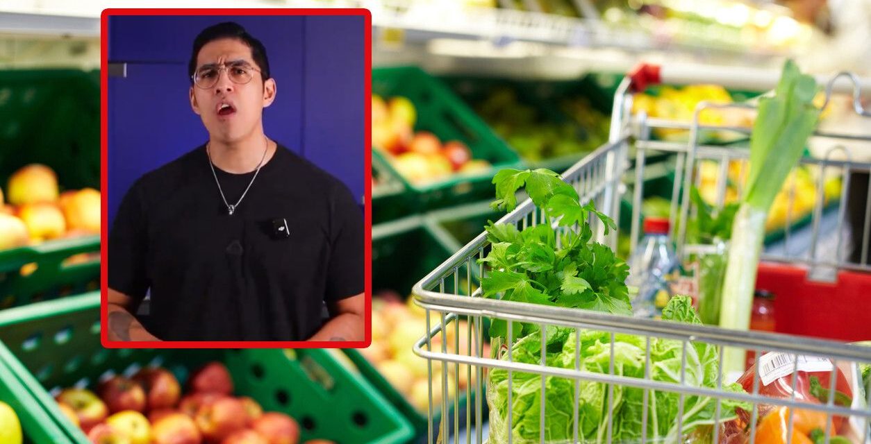 Nutriólogo se vuelve viral con su ‘despensa fit’ de mil pesos (Video)