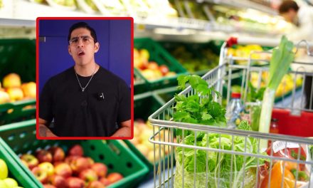 Nutriólogo se vuelve viral con su ‘despensa fit’ de mil pesos (Video)