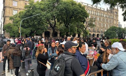 Va pa´largo: Mantendrán protestas y buscarán amparos contra reforma judicial de AMLO
