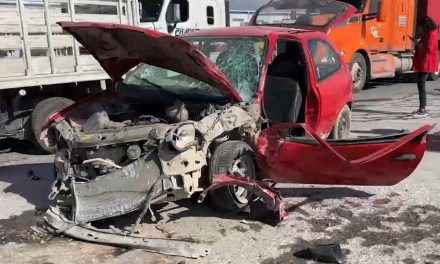 Persona herida tras accidente en el Libramiento OFT