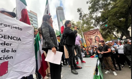 Tras 9 días, trabajadores del Poder Judicial mantienen plantón contra la reforma judicial