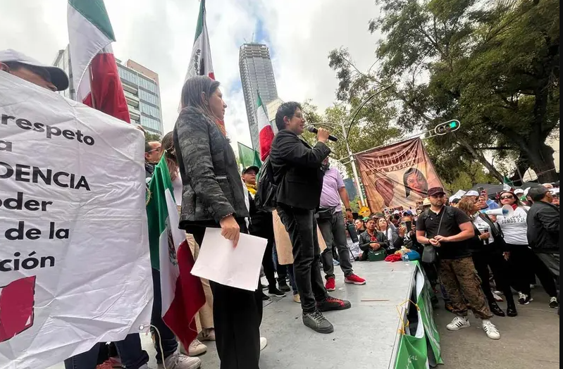 Tras 9 días, trabajadores del Poder Judicial mantienen plantón contra la reforma judicial