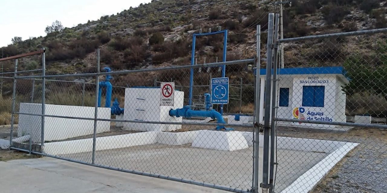 Reanudan suministro de agua potable en colonias de Saltillo