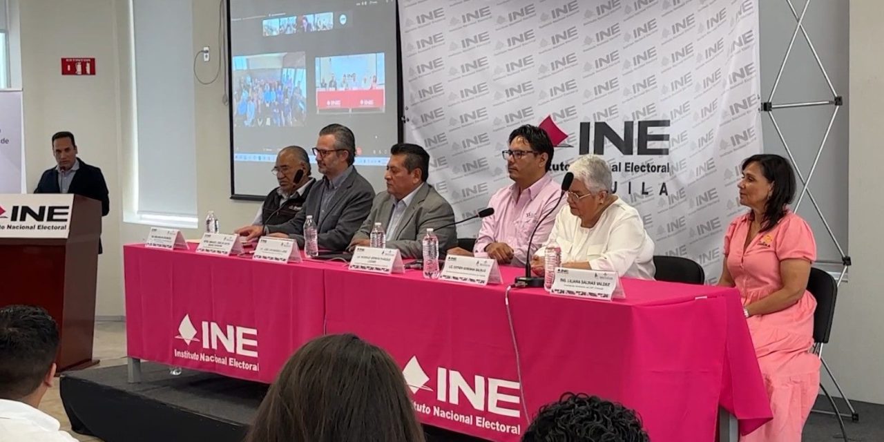 Presenta INE la Encívica 2024