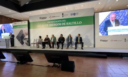 Presentan nuevo Atlas de Riesgos de Saltillo