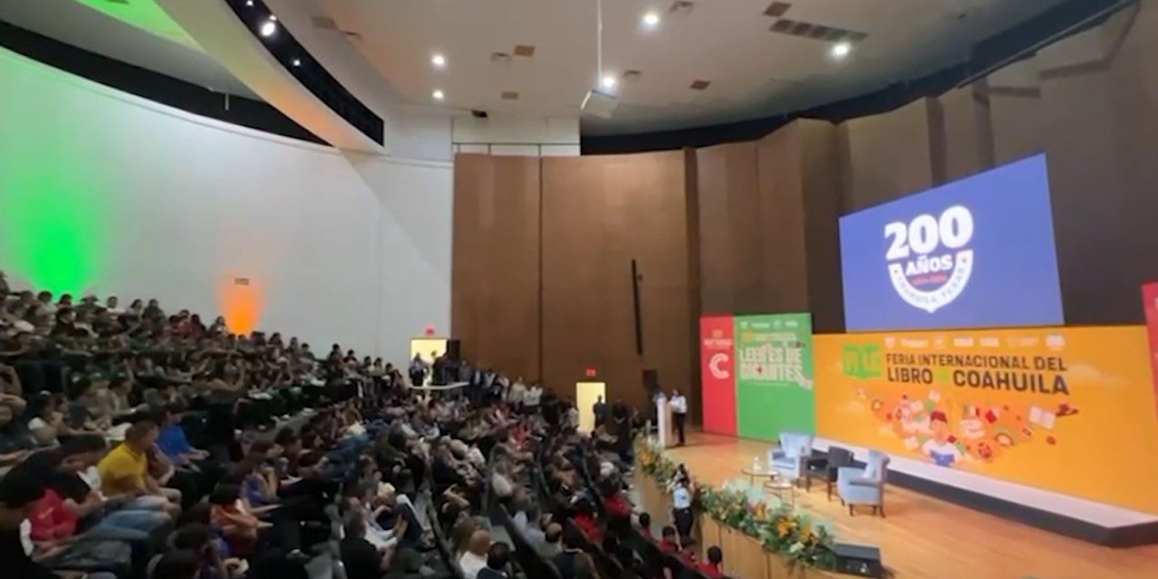 Presentan en la Feria Internacional del Libro el cortometraje ‘Coahuila, 200 años de Grandeza’