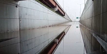 Miércoles caótico en Saltillo por inundaciones