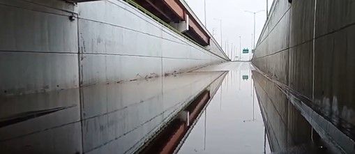 Miércoles caótico en Saltillo por inundaciones