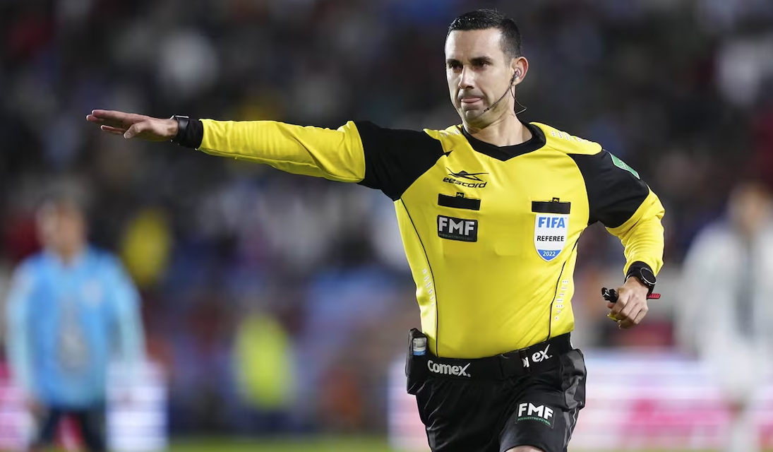 César Ramos pitará en Japón: Nueva etapa para el árbitro mexicano