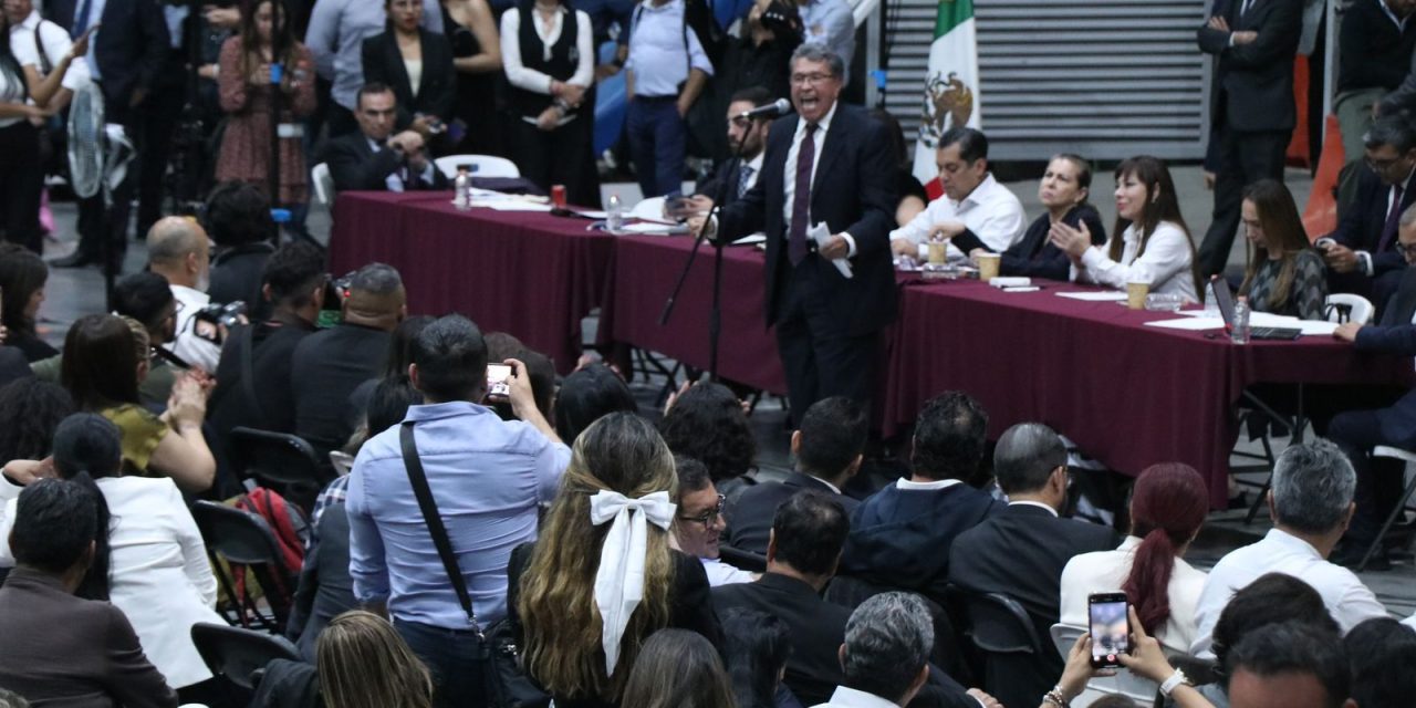 Oposición busca impugnar aprobación de la reforma judicial; acusan que hubo ‘cachirules’