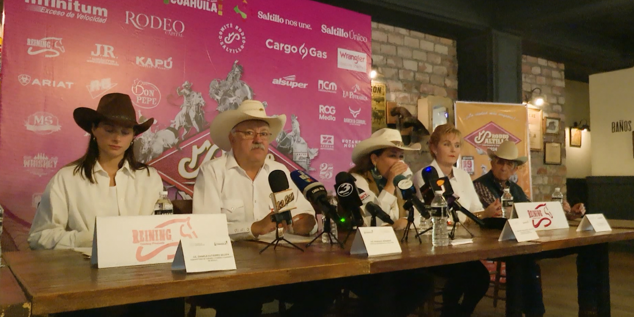 Anuncian el Rodeo Saltillo del 18 al 20 de octubre