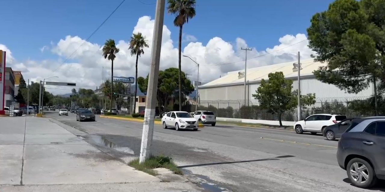Salió el Astro Rey después de varios días en Saltillo de intensas lluvias