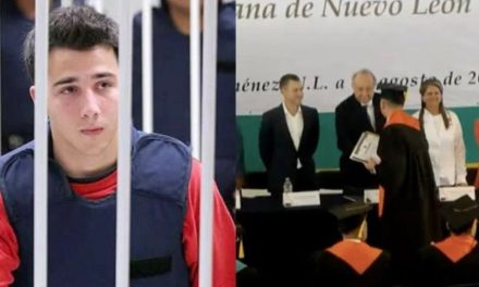 Diego Santoy se gradúa como abogado en la cárcel