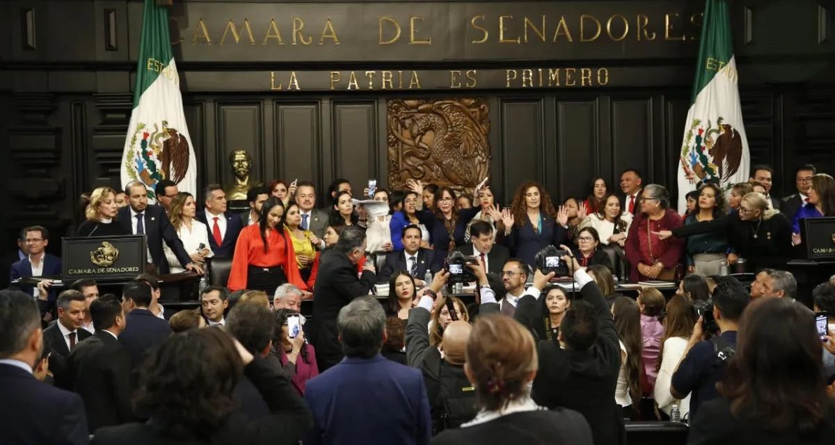 Senado aprueba en lo general la reforma al Poder Judicial