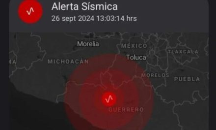 Más sismos; ahora se activa la alerta sísmica por uno en Guerrero