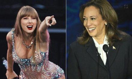 Taylor Swift ya decidió… votará por Kamala Harris