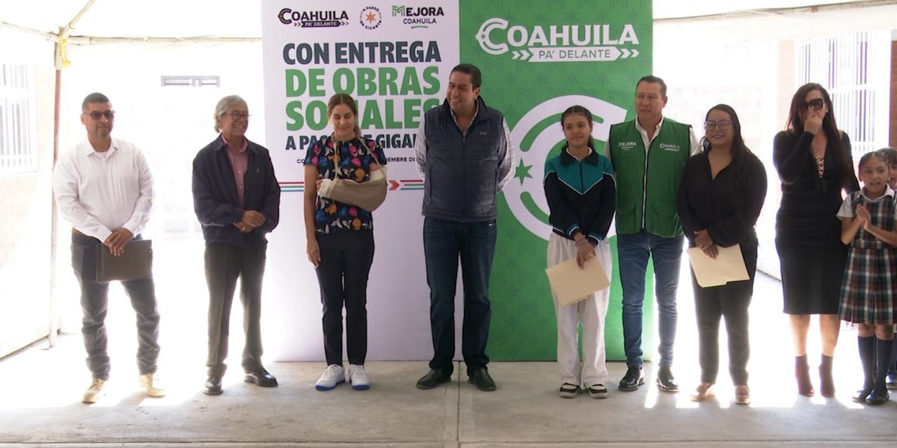 Tiene Ramos más espacios educativos