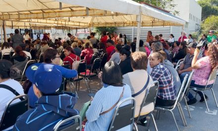 Una brigada más del Registro Civil ‘Mejora Pa’delante’ en Saltillo