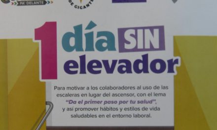 Invita Secretaría de Salud de Coahuial a ‘Un día sin elevador’ a trabajadores  y usuarios
