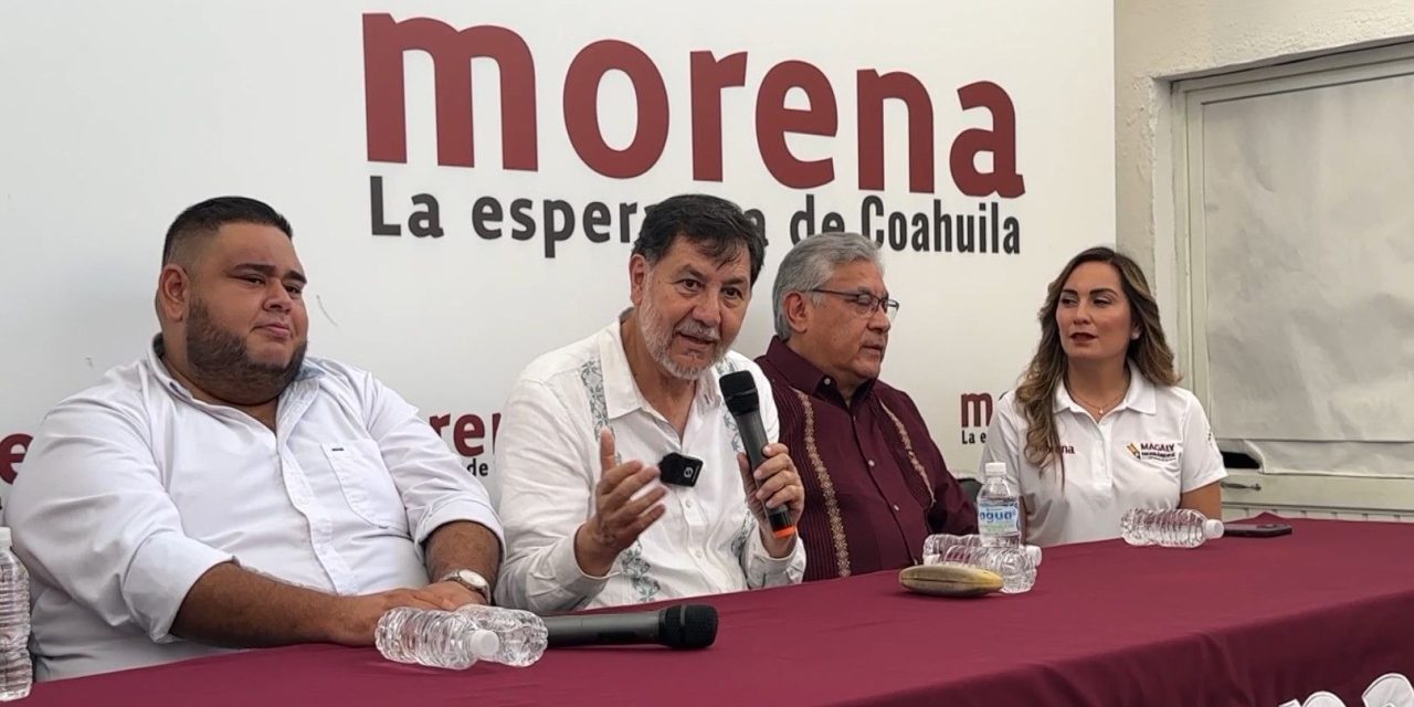 Visita Saltillo Gerardo Fernández Noroña