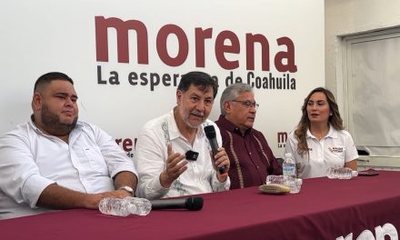 Visita Saltillo Gerardo Fernández Noroña
